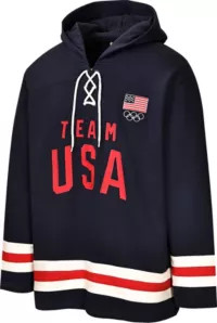 Mitchell & Ness Adult USA Throwback 1980 Hockey Pullover Hoodie | DICK'S Sporting Goods