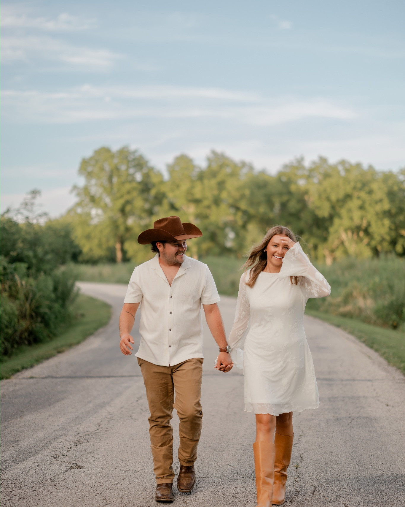 the perfect dress for engagement pictures!!!🫣💍😊

#LTKWedding #LTKootd #LTKdayinmylife