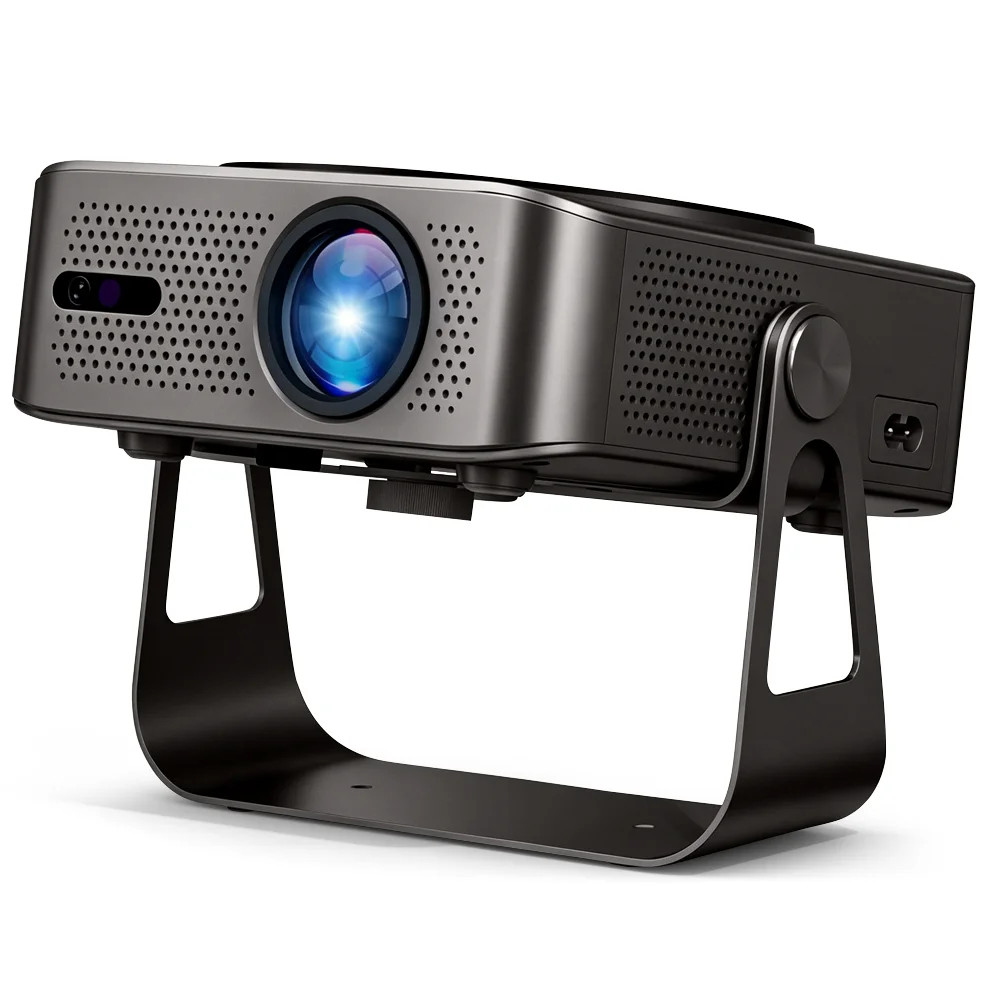Ultra HD Smart WiFi PTZ Projector, Mini Projector with Bluetooth, Auto Focus & Keystone Correctio... | Wayfair North America