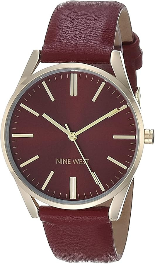 Nine West Women's Strap Watch | Amazon (US)
