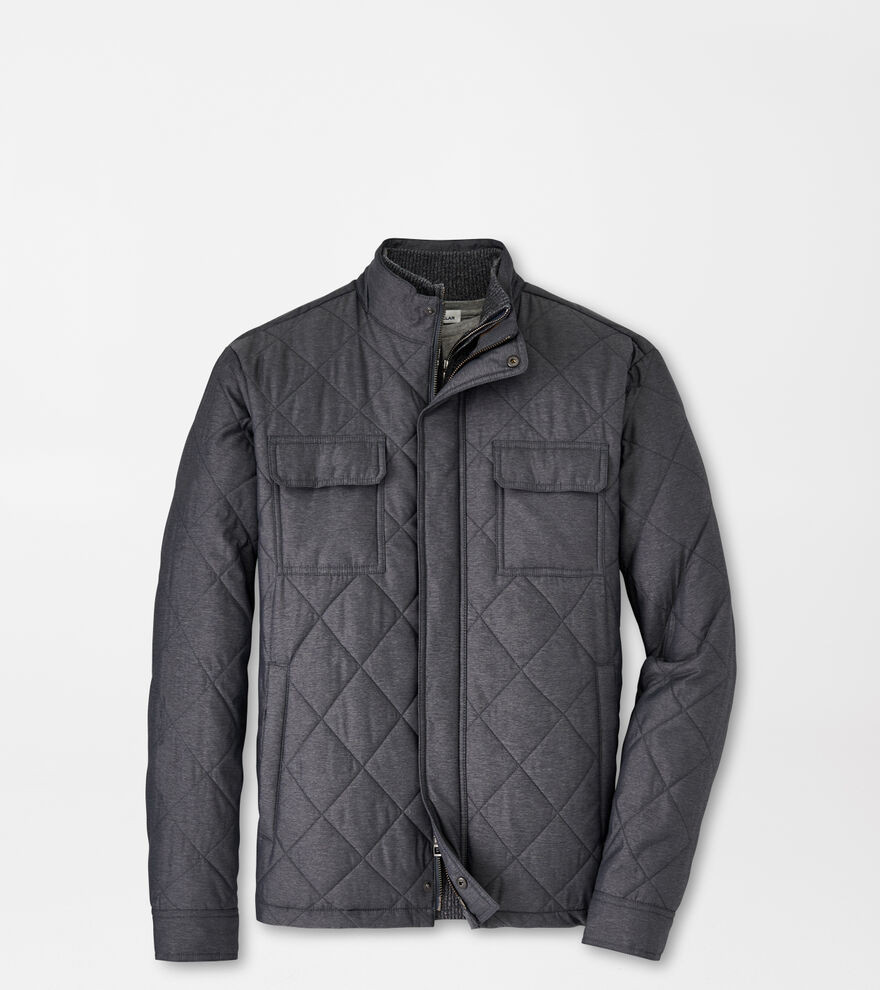 Norfolk Quilted Bomber | Peter Millar
