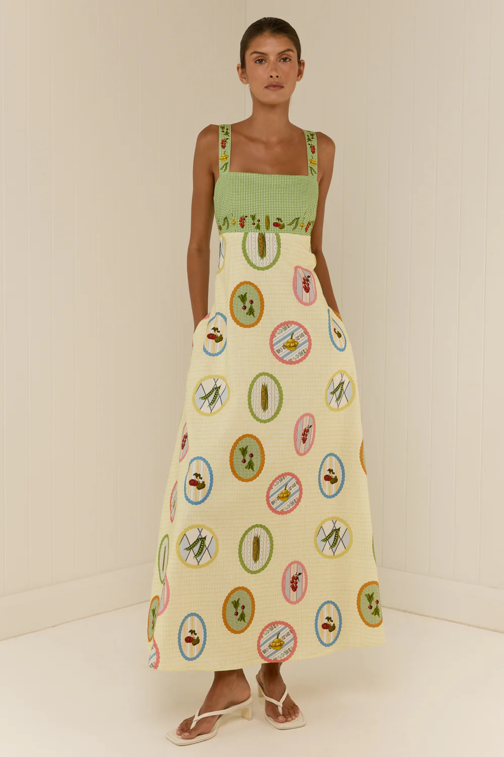 Belle Dress Garden Frames | Palm Noosa