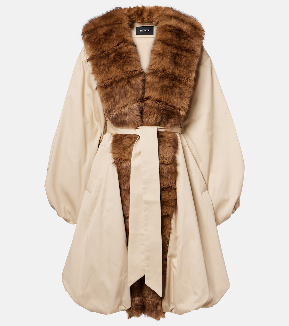 Belted coat | Mytheresa (UK)