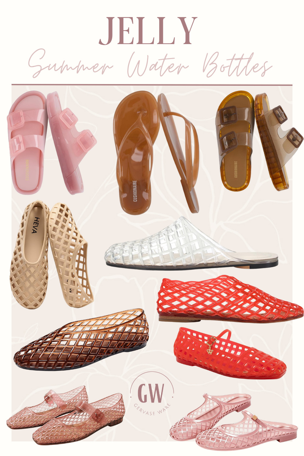 Jelly flats & sandals finds ☀️👡 These are bringing back all the nostalgic vibes and they're so cute for summer! 

 #LTKgrwm #LTKootd #LTKmomlife