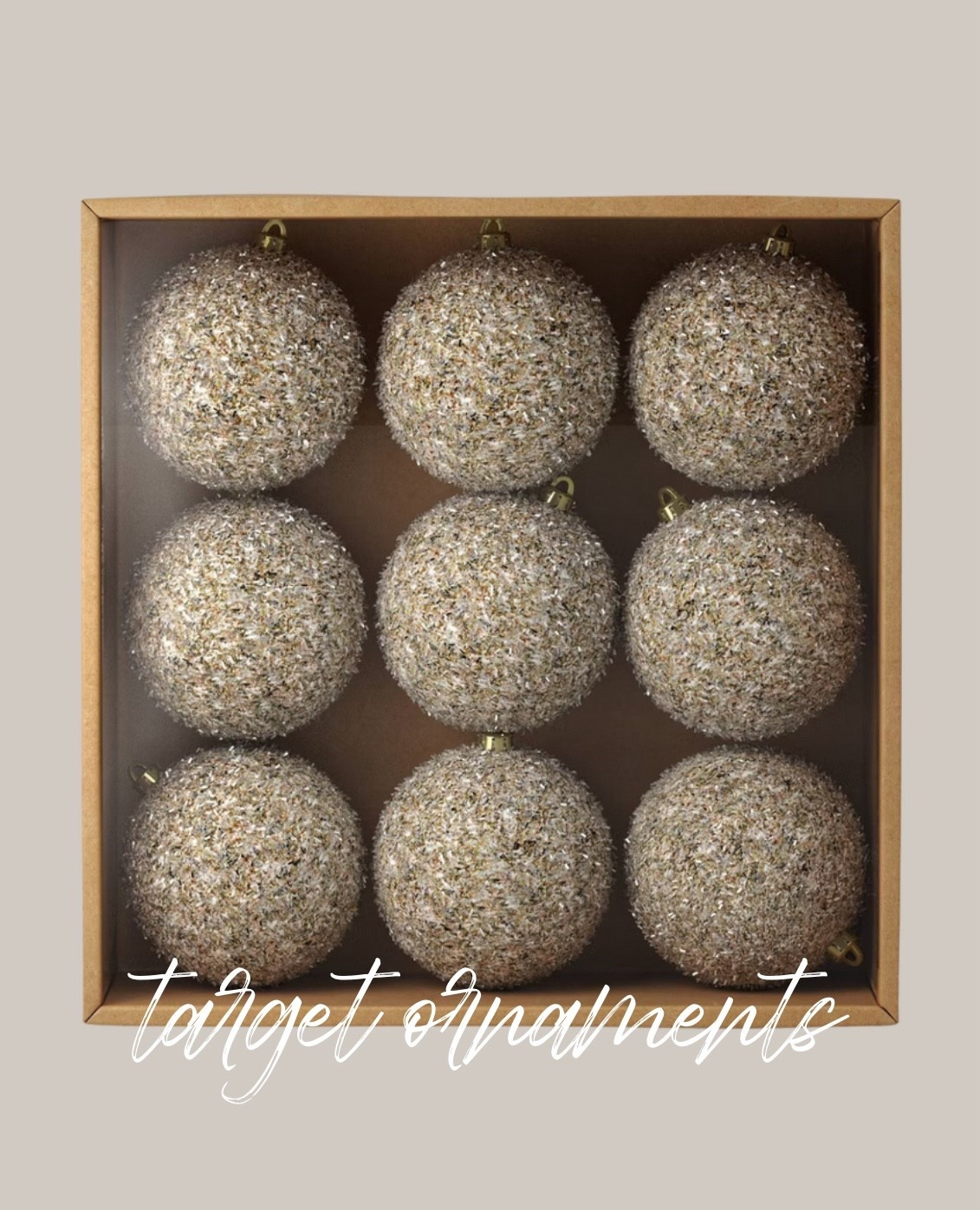 #ornaments #target #targetfind #wondershop #christmastree #christmasornaments #christmasdecor


#LTKHome #LTKSaleAlert #LTKHoliday