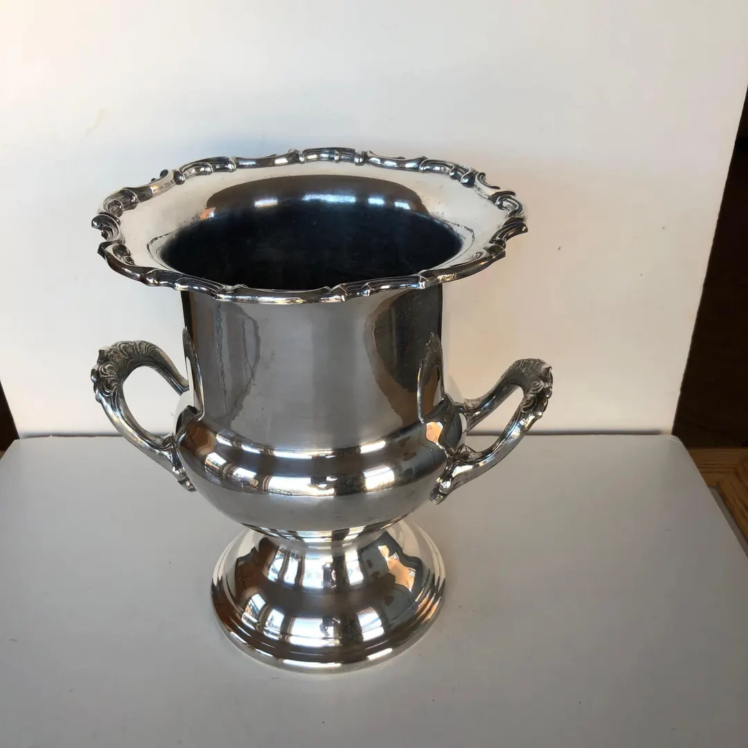 Vintage Silver Plate Champaign/wine Ice Bucket by New Port - Etsy | Etsy (US)
