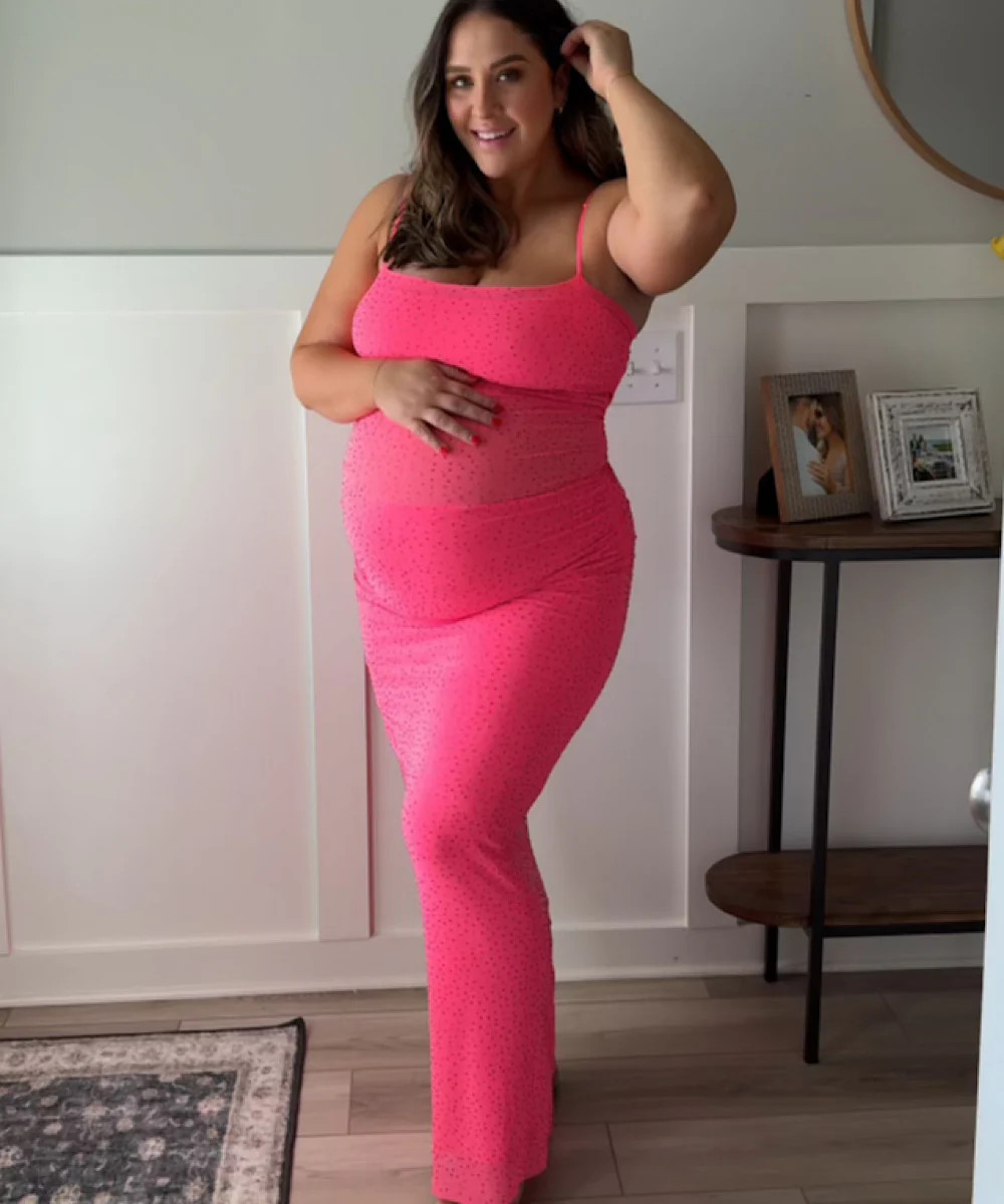 BC x BT: The Jennan Rhinestone Dress | Bump City Nashville