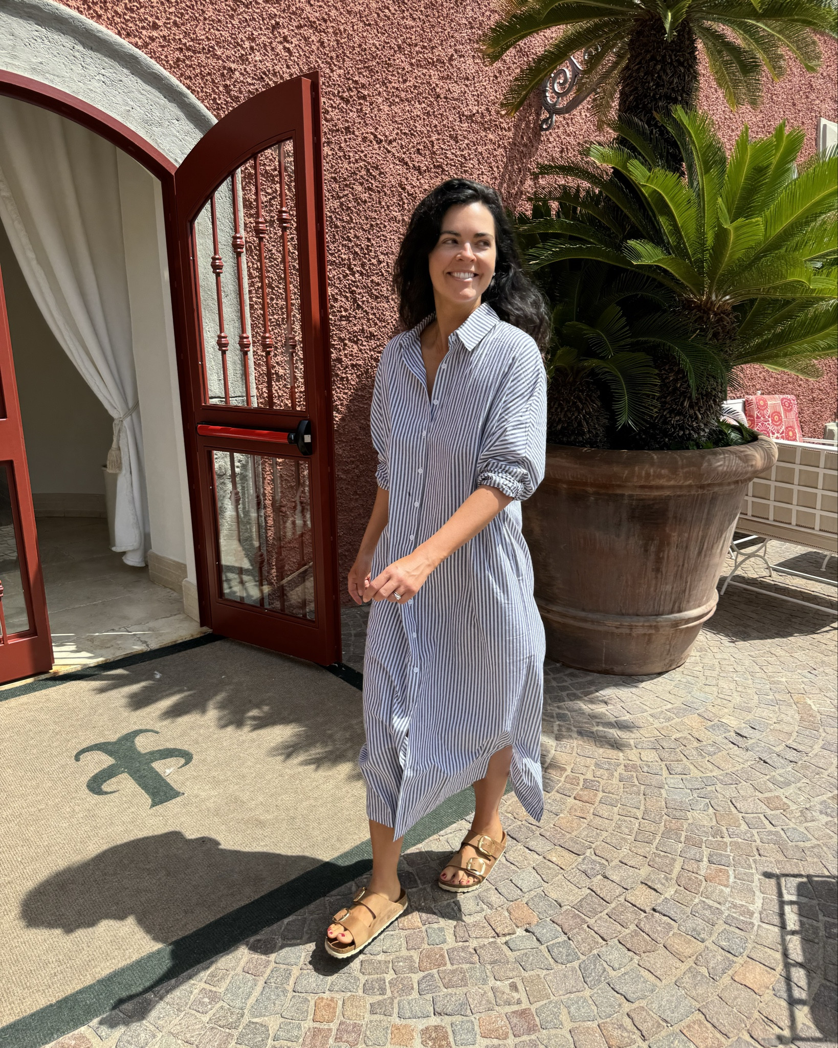 You know how you pack a bunch of clothes for vacation and then wear the same thing over and over? This dress is it for this trip. I can’t stop with it! So comfortable and chic…and it’s $25!!!!!

#LTKSummerSales #LTKFindsUnder50 #LTKTravel