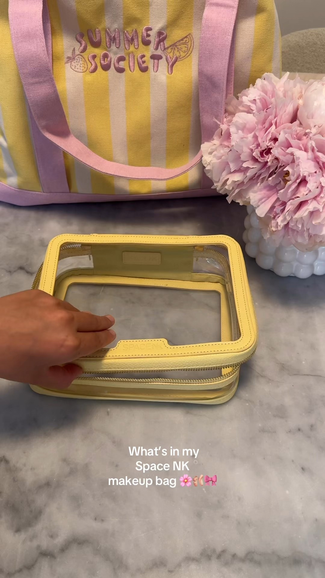 Spacenk pack my makeup bag with me 

#LTKeurope #LTKsale #LTKbeauty