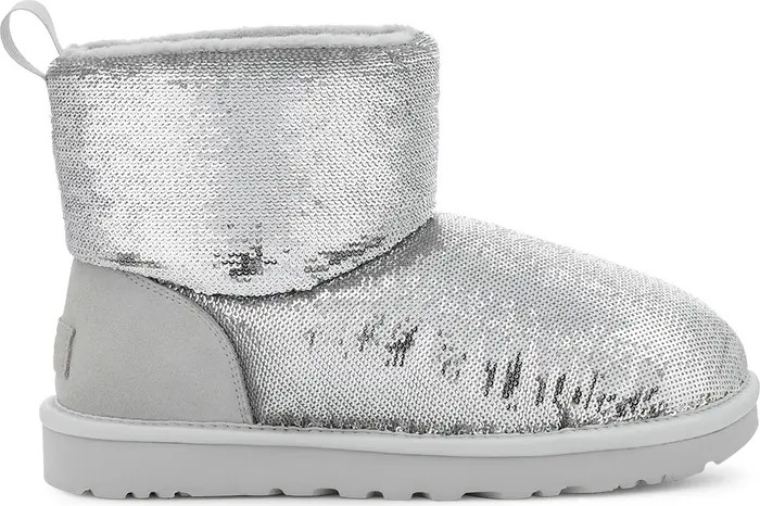 Classic Mini Mirror Ball Bootie (Women) | Nordstrom