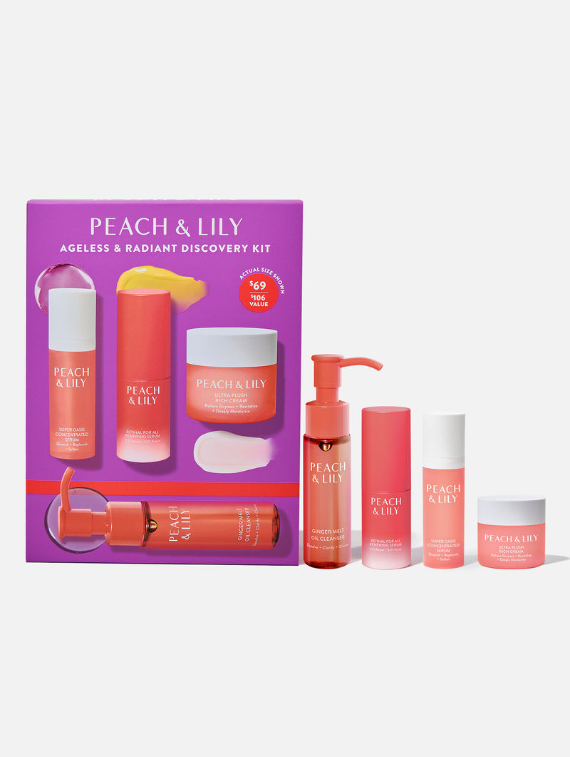 Ageless & Radiant Kit | Peach and Lily, Inc.