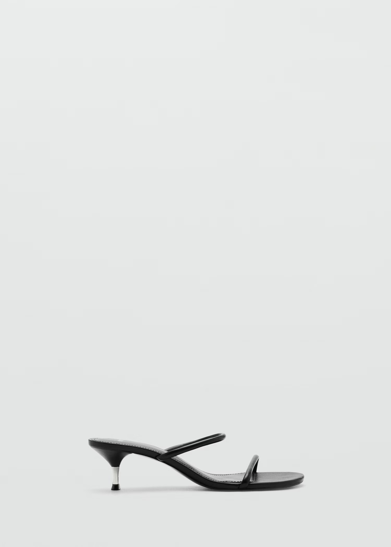 Strappy heeled sandals - Women | MANGO United Kingdom | MANGO (UK)