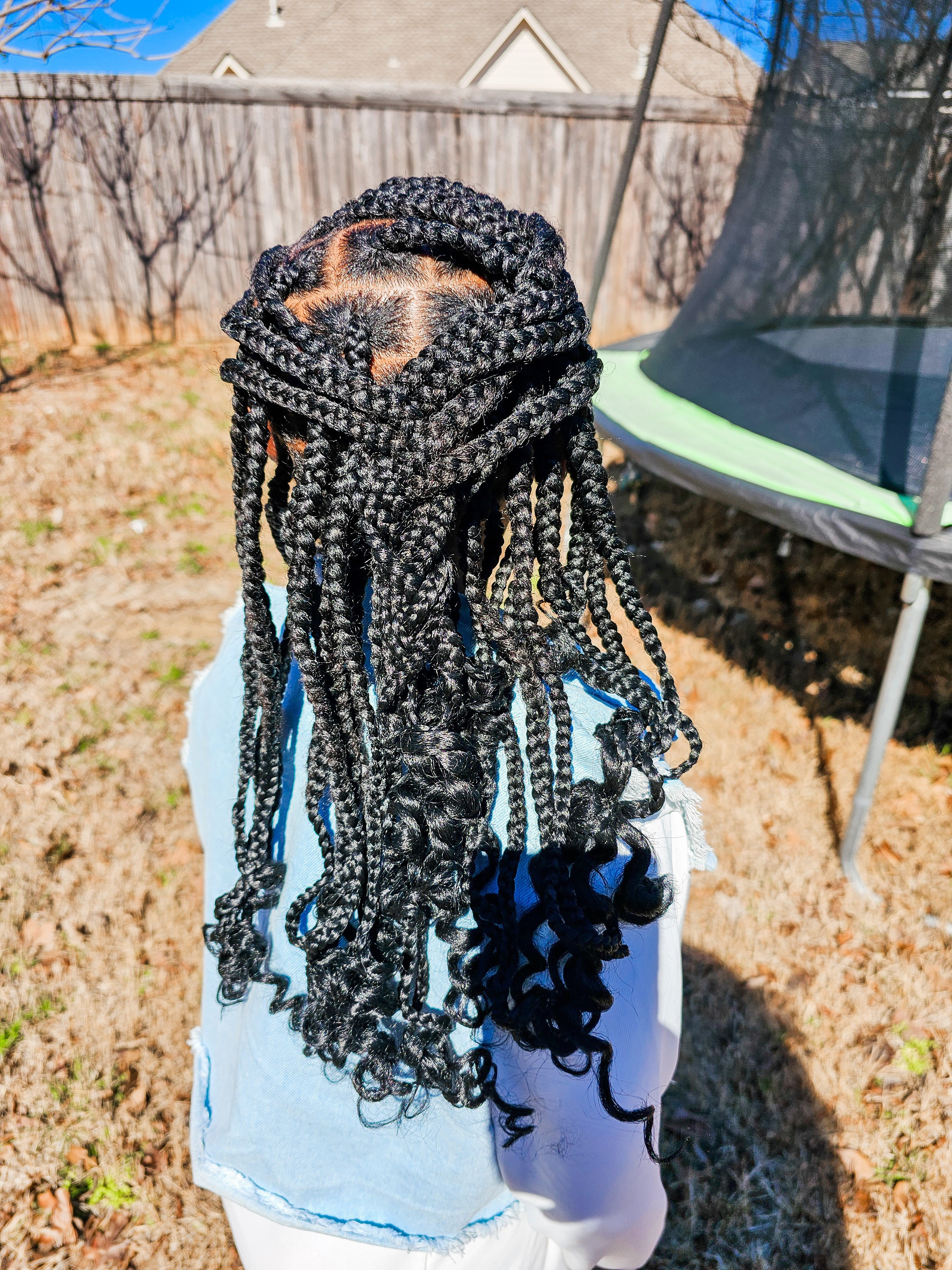 Products used to style these cute kid-friendly braids! 

#LTKkids