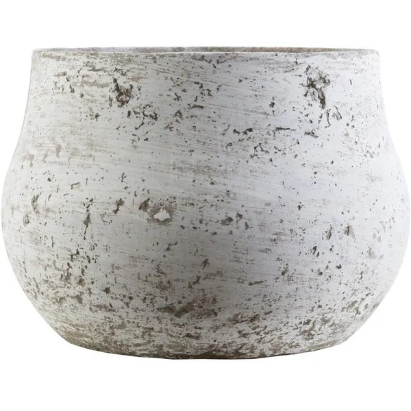 Sheena Cement Small Size Decorative Planter - Bed Bath & Beyond - 10825355 | Bed Bath & Beyond