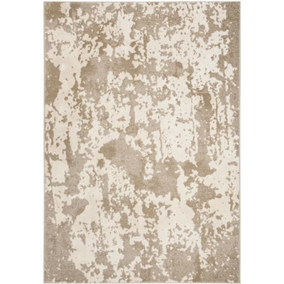 Vogue VGE773 Power Loomed Indoor Area Rug - Beige/Cream - 5'1"x7'6" - Safavieh | Target