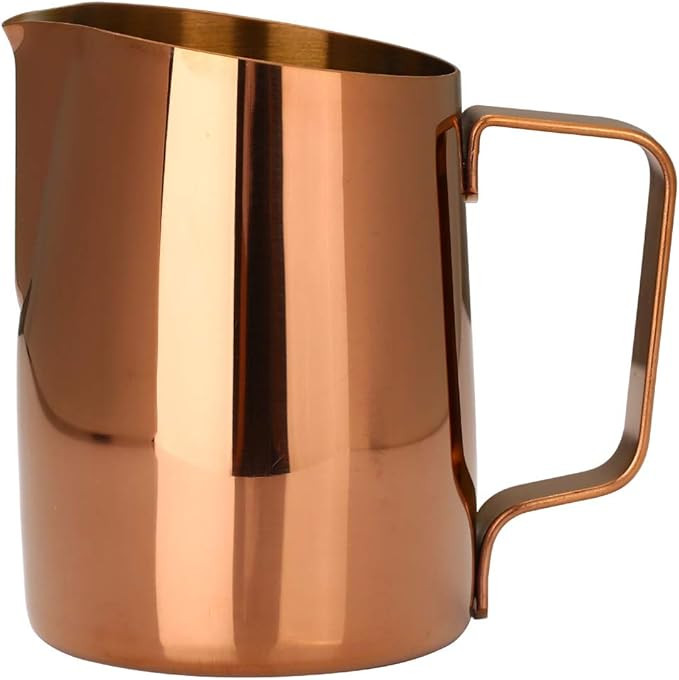 Amazon.com: Dianoo Espresso Steaming Pitcher, Espresso Milk Frothing Pitcher Stainless Steel, Cof... | Amazon (US)