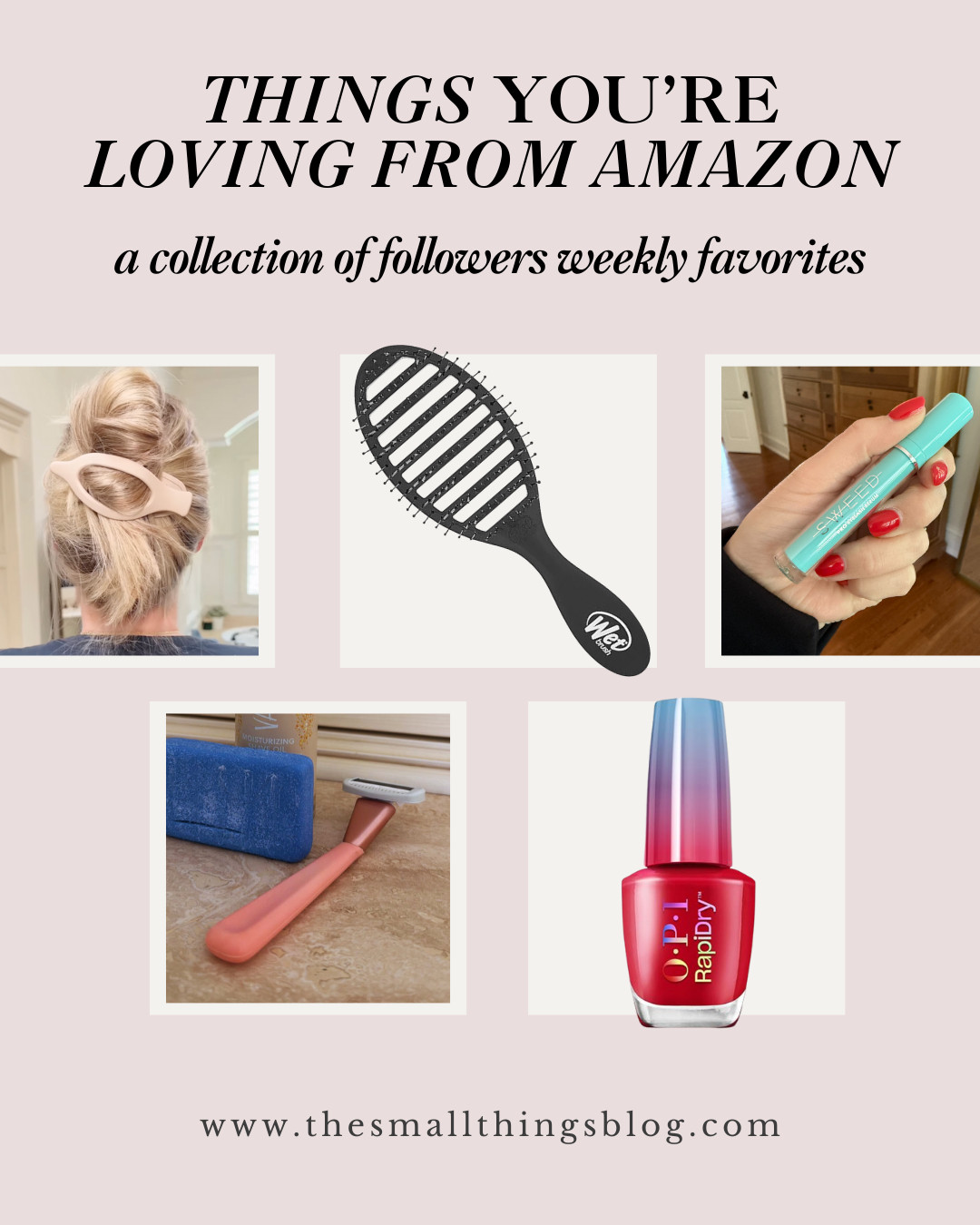 things you're loving this past week from amazon! 

 #LTKSaleAlert #LTKStyleTip #LTKBeauty
