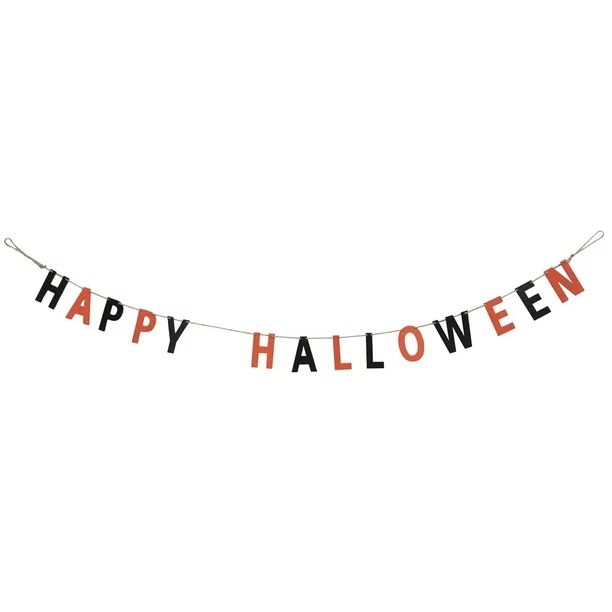Way To Celebrate Halloween Garland, Happy Halloween - Walmart.com | Walmart (US)