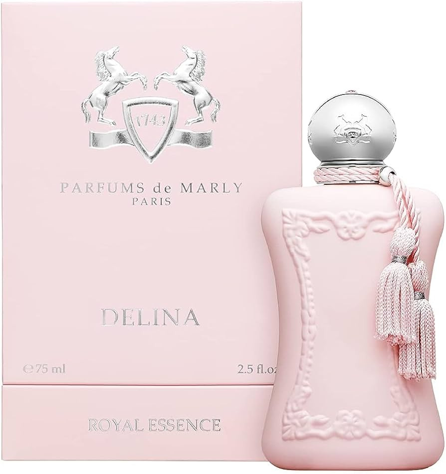 PARFUMS DE MARLY - Delina - 2.5 Fl Oz - Parfum for Women - Top notes Rhubarb, Lychee, Bergamot Es... | Amazon (US)