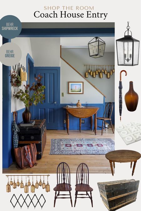 Shop the Coachhouse entry. Read about the full makeover on ispydiy.com. 

#roommakeover #entryway #guesthouse

#LTKCyberWeek #LTKstyletip #LTKhome