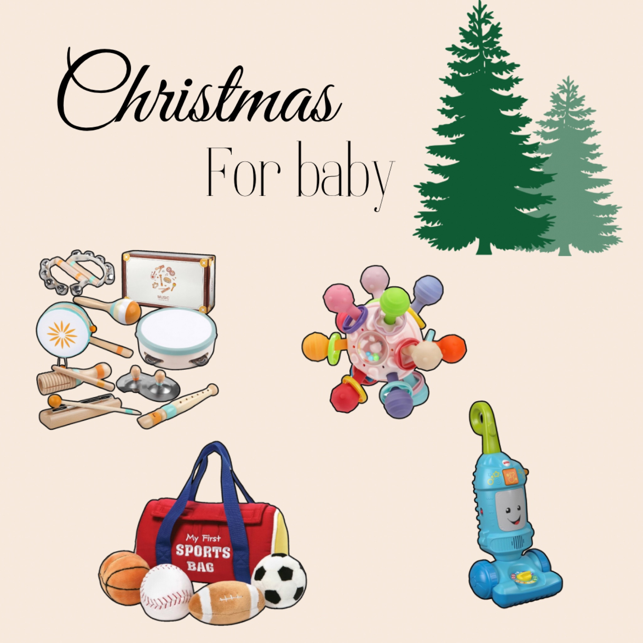 Christmas gifts for baby 🎅🏼🎄

Amazon Christmas gifts, Christmas gifts for babies, Christmas gift for babies, babies first Christmas, stocking stuffers for baby, Amazon Christmas gifts for babies, Amazon stocking stuffers for kids

#LTKFindsUnder50 #LTKHoliday #LTKKids