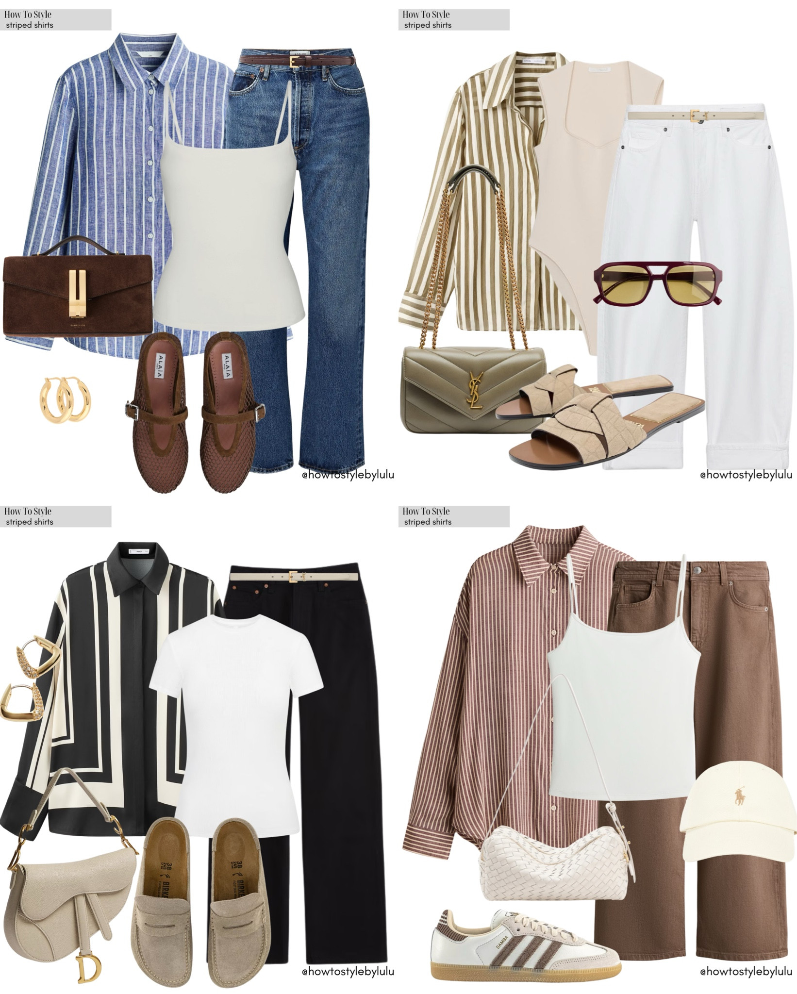 STRIPED SHIRT STYLING 🌸💗

#LTKuk #LTKspring