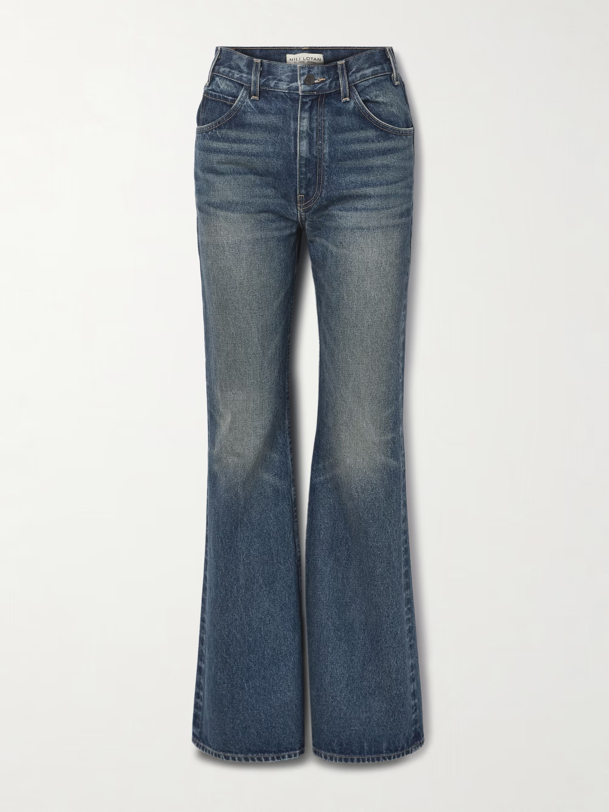 Roe mid-rise flared jeans | NET-A-PORTER (US)