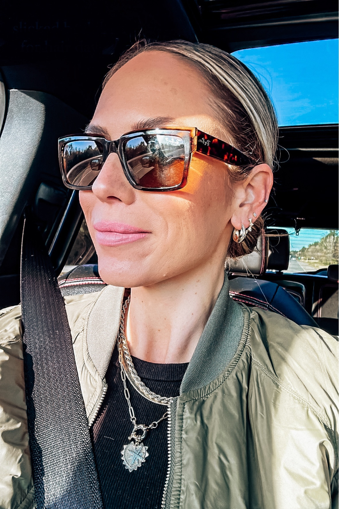 trending: smaller frames! bonus points because these are polarized! 

#LTKSeasonal #LTKtravel #LTKstyletip