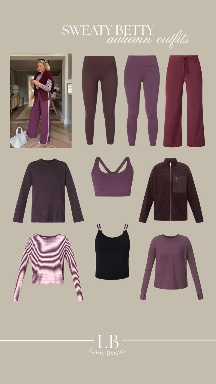 Sweaty Betty autumn workout outfits  

#LTKuk #LTKstyletip #LTKautumn