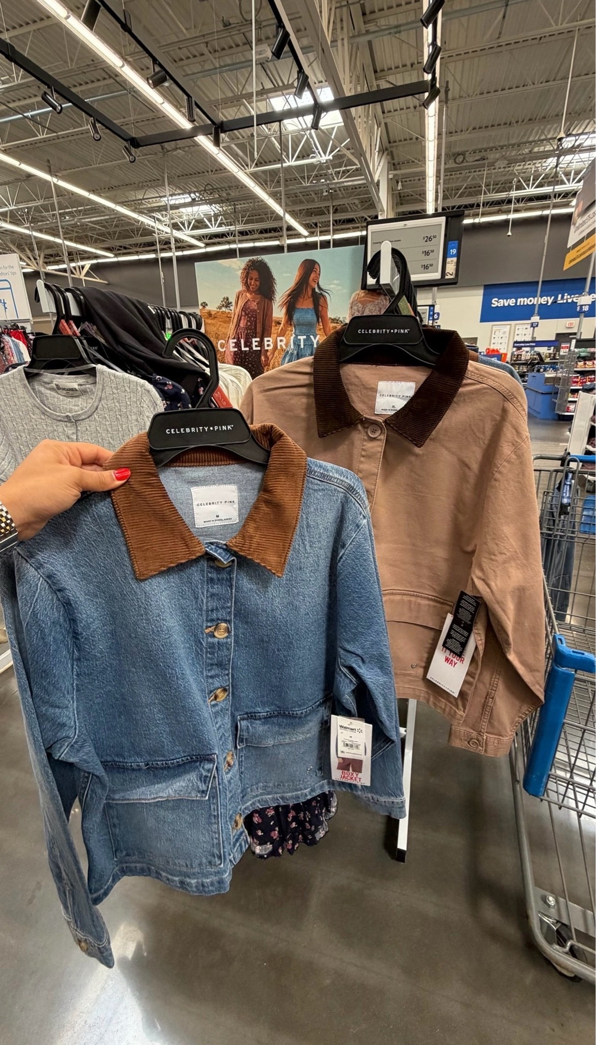 This Walmart jean jacket has such cute little details that make it stand out. I love the added touches on this classic denim style.

#LTKdayinmylife #LTKootd #LTKgrwm