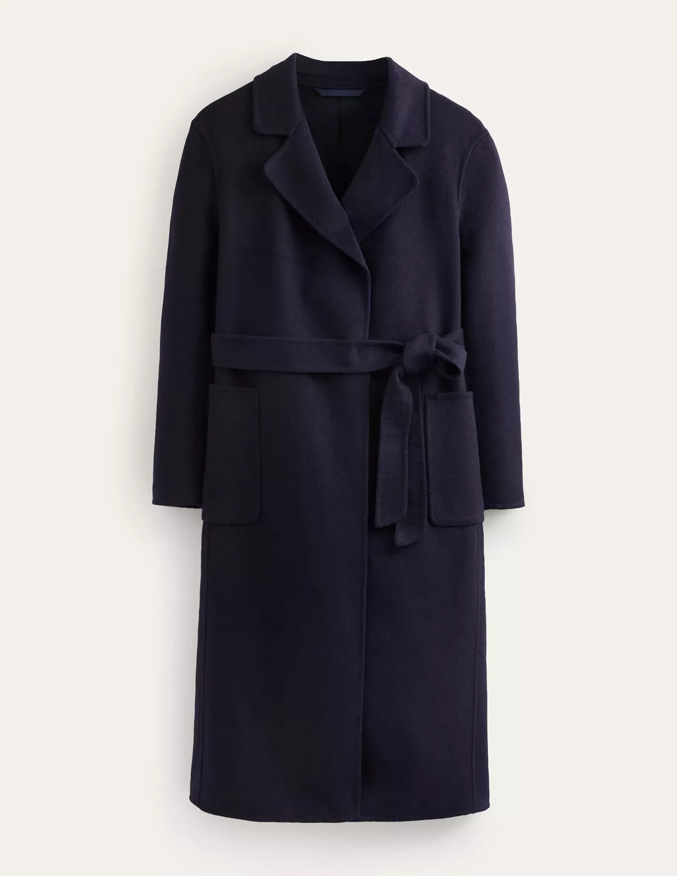 New cocoon coat in Italian … curated on LTK