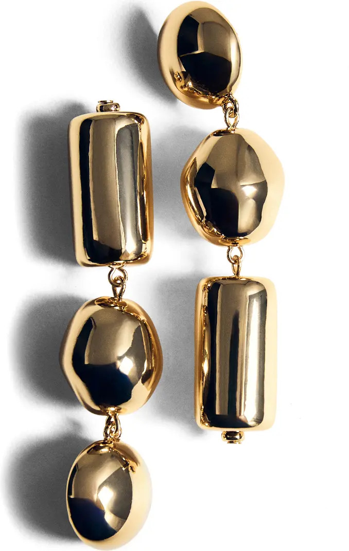 MANGO Pendant Drop Earrings | Nordstrom | Nordstrom
