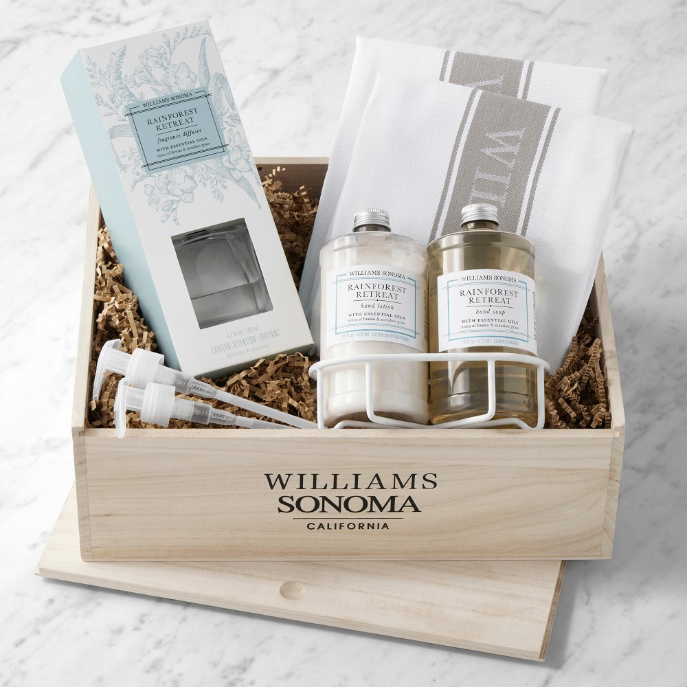 Rainforest Retreat Fragrance Gift Crate | Williams-Sonoma