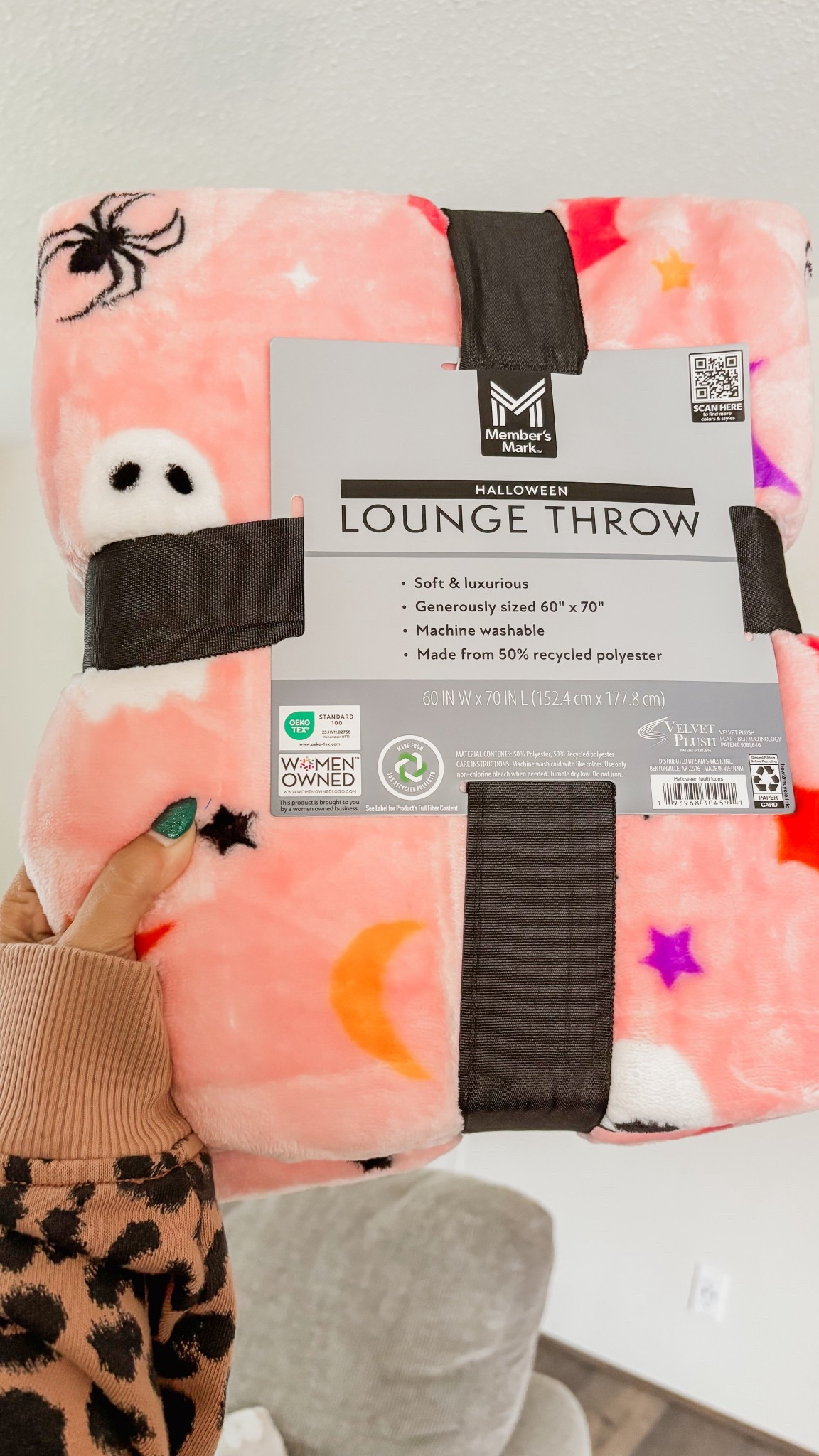 Halloween throws at Sam’s Club for only $10.88! 

#LTKSeasonal #LTKFamily #LTKHome