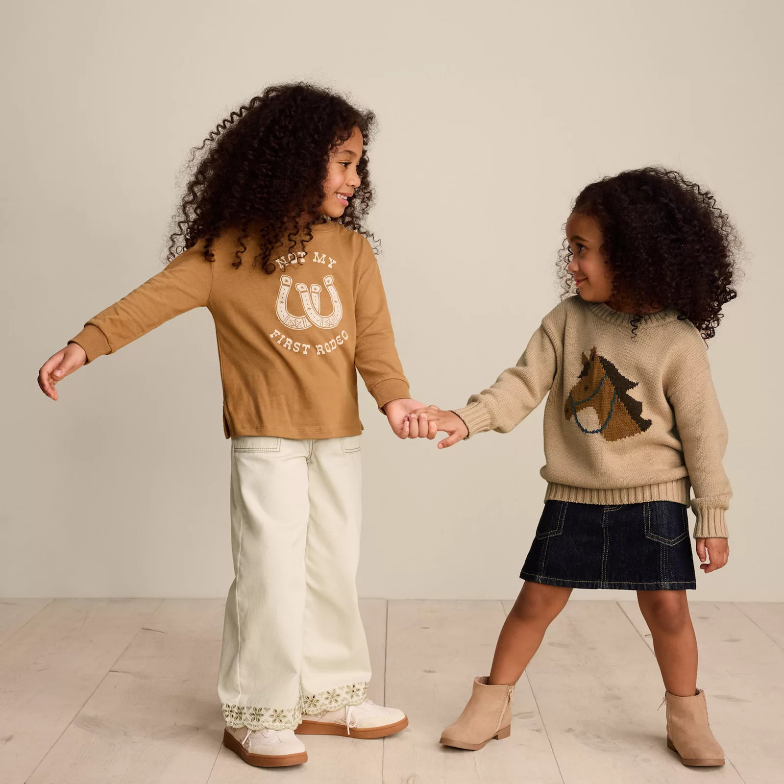 Elevate your little one's style with the chic wide-leg pants from Little Co. by Lauren Conrad. Fe... | Kohl's