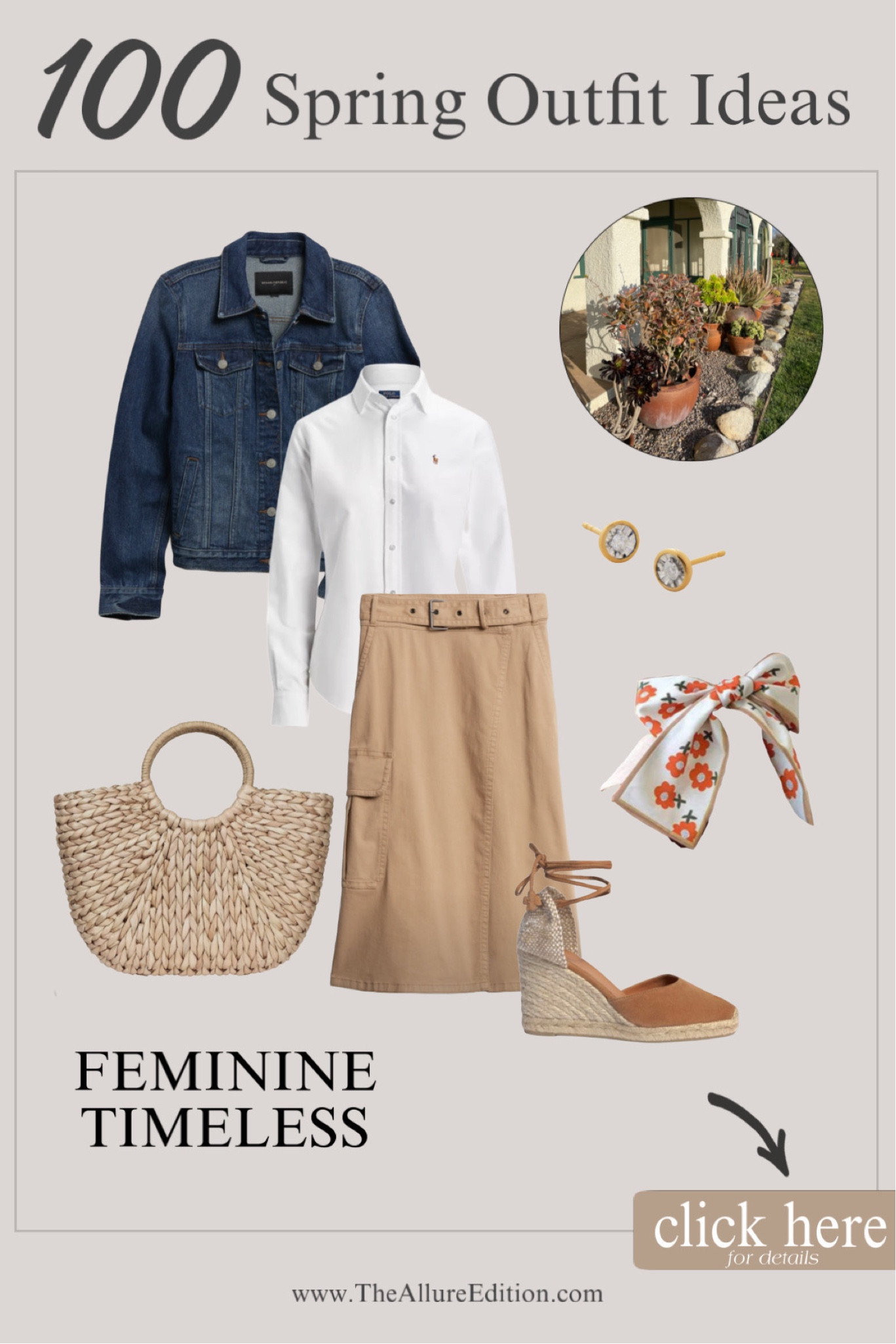 Spring Outfit idea
Spring white skinny jeans pants, old money outfit 
Spring outfit inspiration 
Spring capsule wardrobe 
Skirt
Khaki shorts 
Dress, Trench coat, blacl bag, raffia bag
#outfitideas 

#LTKFind #LTKSeasonal #LTKstyletip