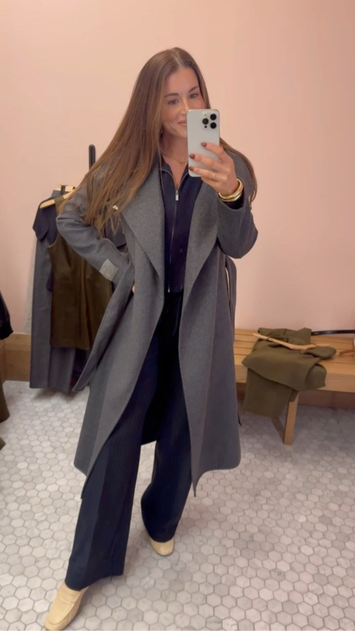 In love with this soft wool cashmere coat from Aritzia! This would be so perfect for cooler fall days and winter.

Underneath, I’m wearing a super cozy cashmere zip hoodie with pants to match. A great, easy, on the go outfit for travel, running errands, and all the things!

Aritzia outfits
Aritzia coats
Long coats
Winter coats
Fall coats
Fall outfit ideas
Winter outfit ideas 
Travel outfit

#LTKootd #LTKSeasonal #LTKGiftGuide