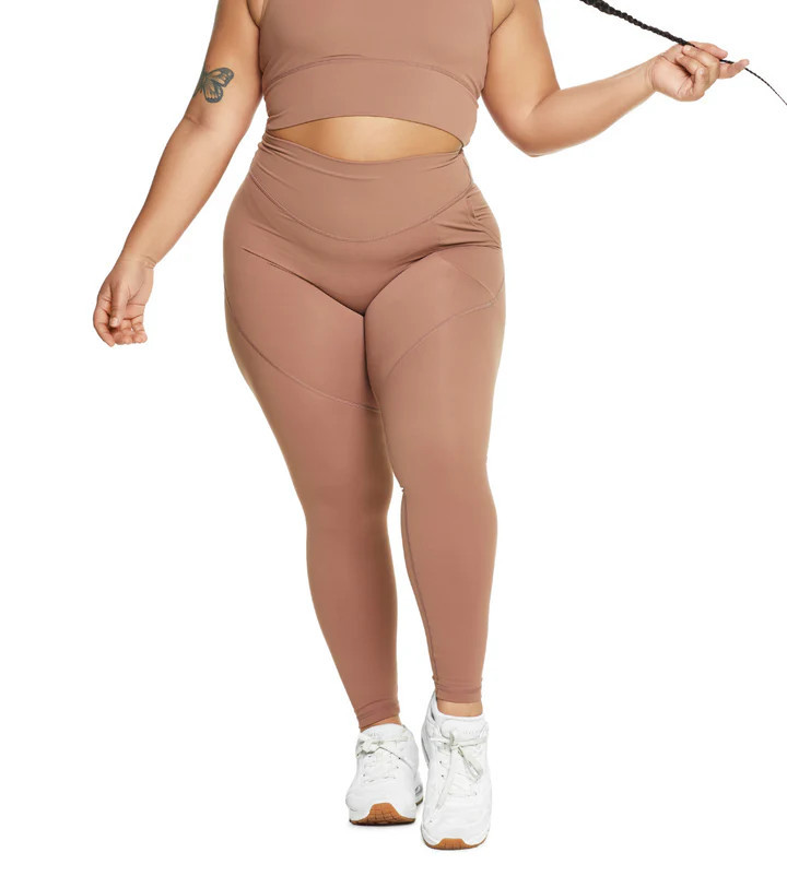 CONFIDENCE NUDE LEGGINGS | ILUS LABEL