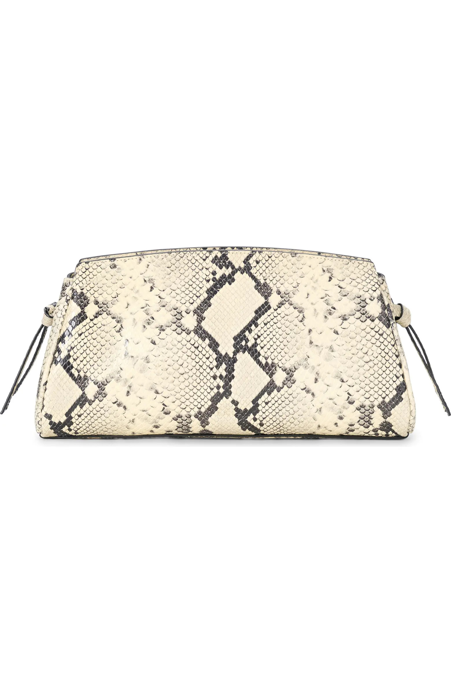 STAUD Maude Convertible Leather Clutch | Nordstrom | Nordstrom