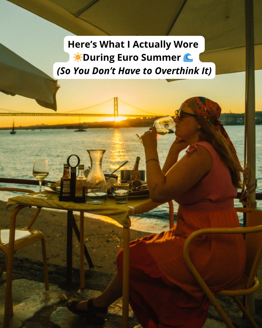 I’m a curvy girl who travels a lot, these are the only outfits I’d pack for a Euro summer again ⬇️

Because looking cute AND feeling comfy? That’s the dream.

✨ Comment "Euro ☀️" and I'll send you links to all my holy-grail Europe travel items plus some more packing tips! 

👉 Over the years (and many sweaty cobblestone streets later), I’ve finally cracked my Euro summer packing code with outfits that actually work for curves, long days, and last-minute Aperol spritz happy hours. 

From dresses with pockets to linen pants and my ride-or-die bikini, this is what I wore on repeat the past few across Europe.

Swipe through for every outfit I packed and wore again (and again).

✨ a white dress will be your workhorse. Both of mine that I bring are from @anthropologie 
✨ but you'll want a few colorful dresses, too. They look so good in photos! I love my red maxi dress from @darling
✨head scarves, big bows, fun sunglasses all pack light and help switch up your base outfits
✨ linen pants are a must. My fave green ones are from @walmart
✨Good footwear, people! @nike sneakers, @teva or @twoobs sandals! 
✨ Leave the sunscreen at home, buy it in Europe, it's better there 
✨ @ardencove and @baggu make my favorite travel purses
✨ I swear by @cupshe swimsuits and have worn this red bikini literally all over the world
✨ Not pictured: chaffing shorts for under the dresses. 

→ Save this for your next trip,  future you will thank you. #europe #eurosummer #travel #curvy #size14 

#LTKTravel #LTKSummerEdit #LTKMidsize