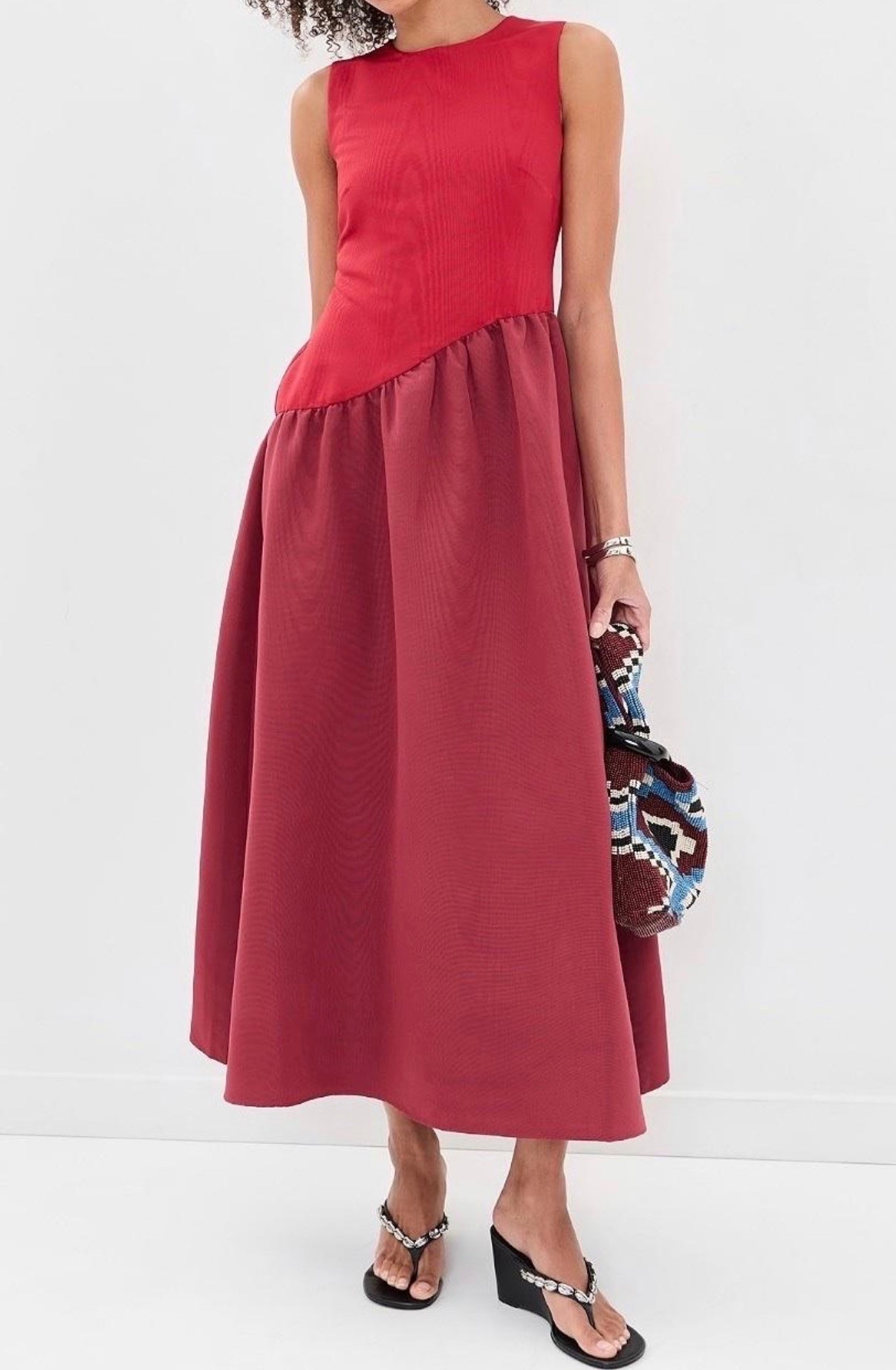 Cutest red dress!