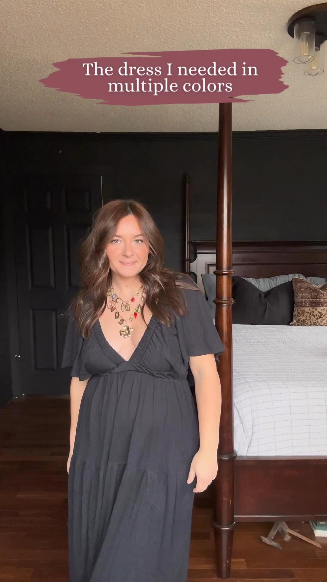 Try and convince me this isn’t the ultimate summer/vacation dress… wearing a small!