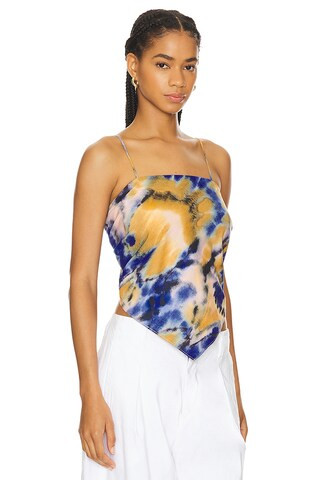Scarf Tank in Paloma Print | Revolve Clothing (Global)