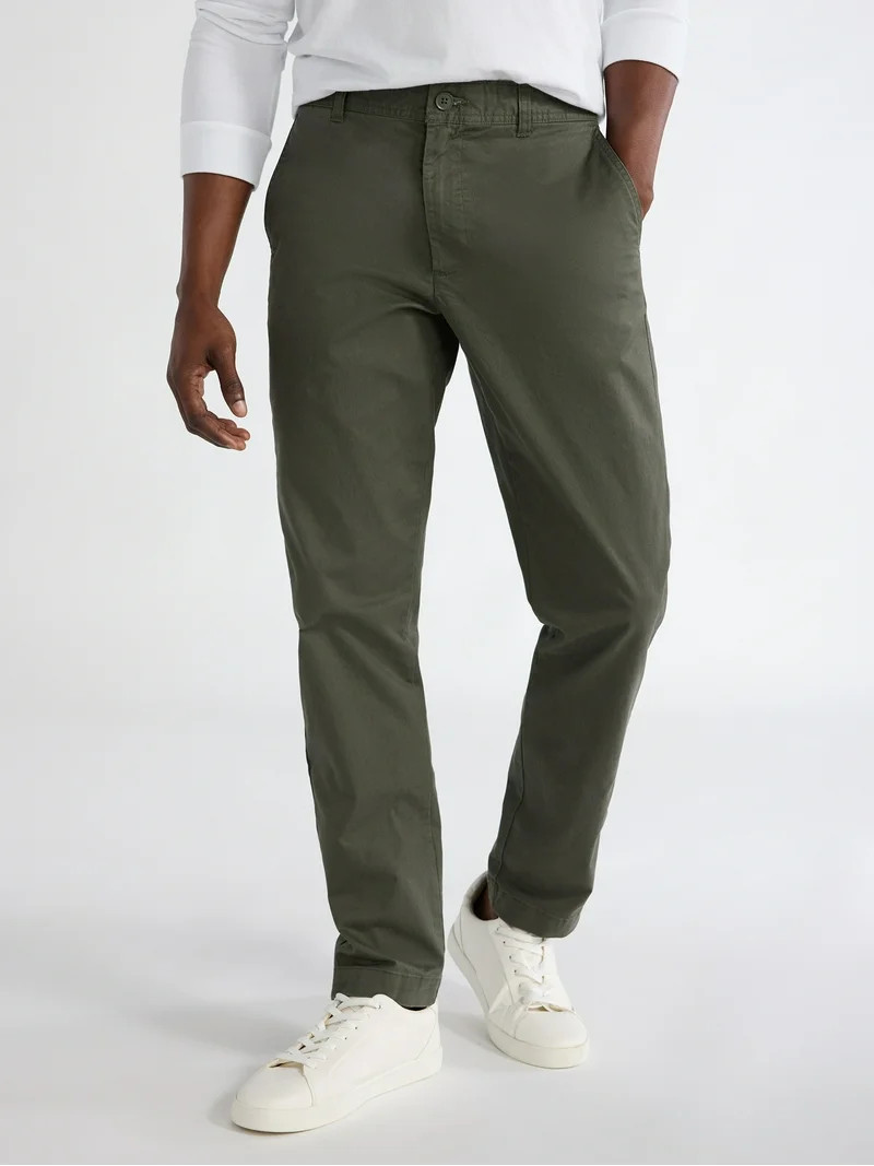 Free Assembly Men's Chino Pants, Sizes 29-42 - Walmart.com | Walmart (US)
