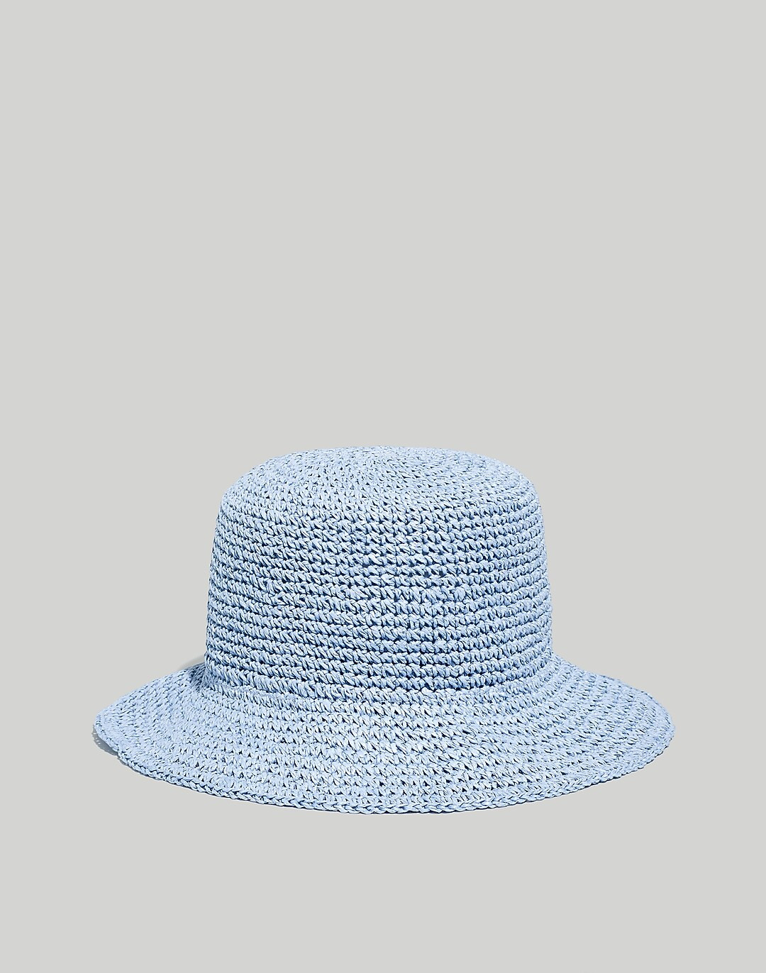 Straw Bucket Hat | Madewell