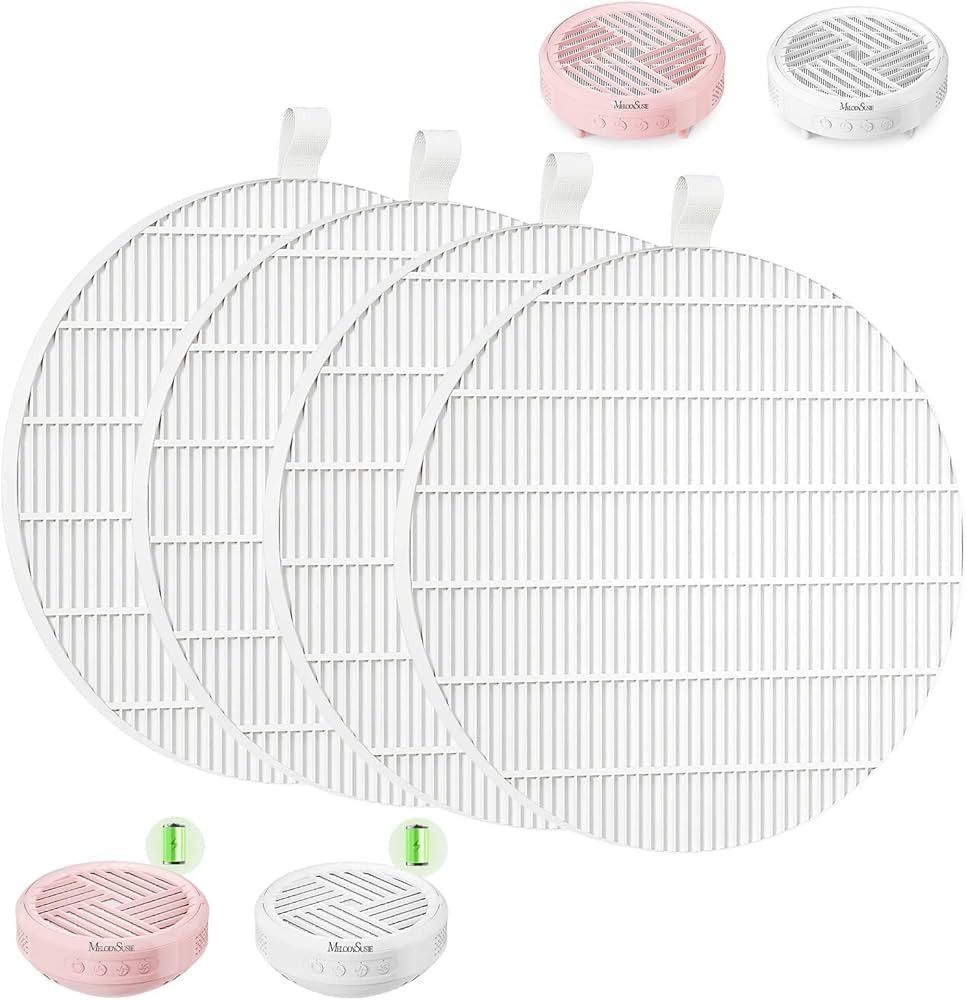 MelodySusie SProR Nail Dust Collector Replacement Filter,4 Pack Reusable Dust Filter for MelodySu... | Amazon (US)