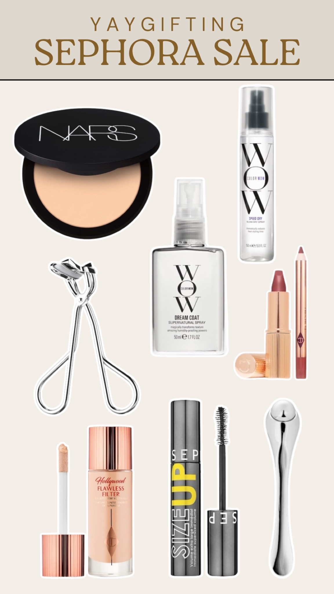 Sephora sale is still going on, shop some of my favorites and use code YAYGIFTING for 20-30% off!!!!!! #makeupsale #sephorasale #sephora #eyemakeup #mascara #lipstick #lipchap #lipliner #haircare #hair #stockingstuffers

#LTKsalealert #LTKGiftGuide #LTKbeauty