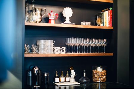 One of our favorite aspects of our skullery is our coffee bar & wine bar. It’s not only super useful while entertaining but also makes for a pretty focal point when you walk in the room! 

#LTKsalealert #LTKhome #LTKstyletip