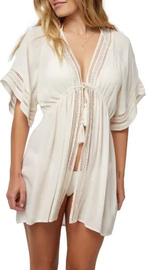 Wilder Lace Trim Cover-Up | Nordstrom