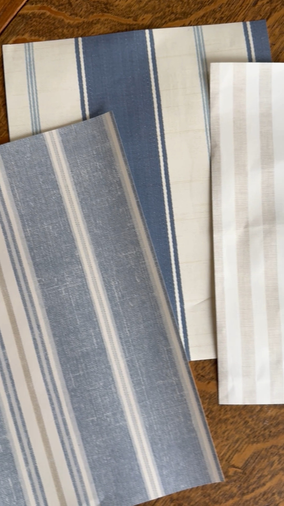 A few striped wallpaper options I’m currently considering for our dining nook 

#LTKHome